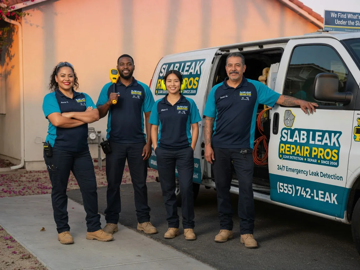 Slab Leak Repair company in Harrisonville, PA