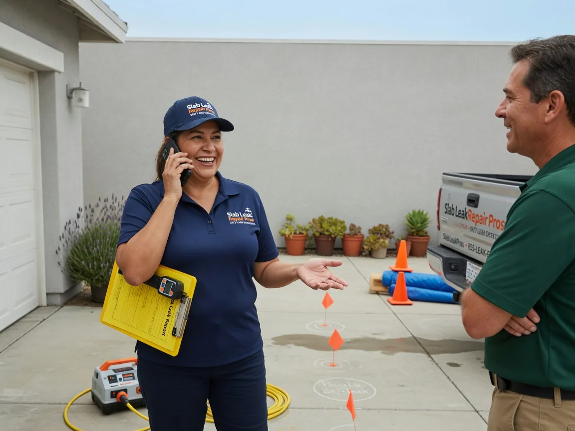 Slab Leak Repair Harrisonville, PA FAQs