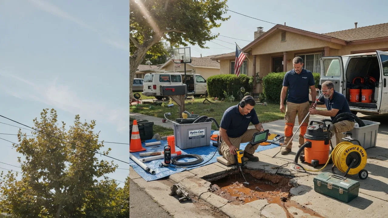 Slab Leak Repair in Harrisonville, PA near me